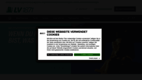 What Lv1871.de website looked like in 2020 (3 years ago)