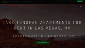 What Laketonopahliving.com website looked like in 2020 (3 years ago)
