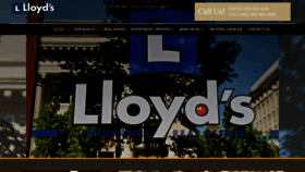 What Lloydsinsurance.net website looked like in 2020 (3 years ago)