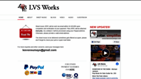 What Lexvonsumayo.com website looked like in 2020 (3 years ago)