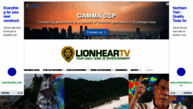 What Lionheartv.net website looked like in 2020 (3 years ago)