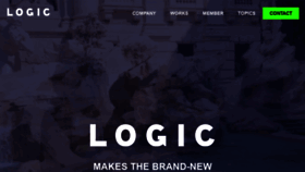 What Logic.vc website looked like in 2020 (3 years ago)