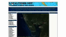 What Localtides.net website looked like in 2020 (3 years ago)