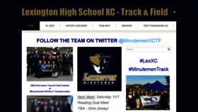 What Lexxctf.com website looked like in 2020 (4 years ago)