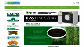 What Lonestarhydroponics.com website looked like in 2020 (3 years ago)