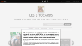 What Les-3-tocards.com website looked like in 2020 (3 years ago)