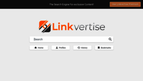 What Linkvertiser.com website looked like in 2020 (3 years ago)