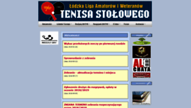 What Lltsaiw.pl website looked like in 2020 (3 years ago)