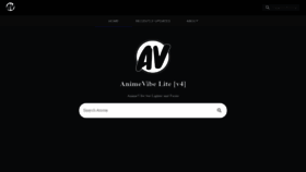 What Lite.animevibe.tv website looked like in 2020 (3 years ago)