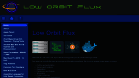 What Low-orbit.net website looked like in 2020 (3 years ago)