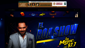 What Lamejor.com.mx website looked like in 2020 (5 years ago)