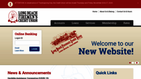What Lbfcu.org website looked like in 2020 (3 years ago)