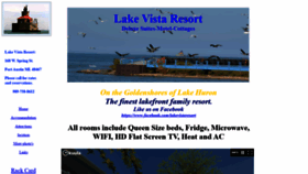 What Lakevistaresort.com website looked like in 2020 (3 years ago)