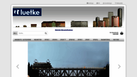 What Luetke-modellbahn.de website looked like in 2020 (3 years ago)