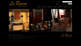 What Larueca.net website looked like in 2020 (3 years ago)