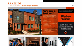 What Lakesideapartmentspu.com website looked like in 2020 (3 years ago)
