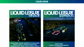 What Liquidleisure.com website looked like in 2020 (3 years ago)
