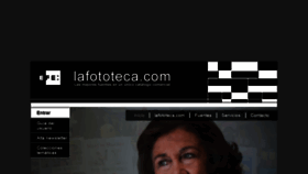 What Lafototeca.com website looked like in 2020 (3 years ago)
