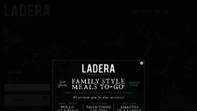 What Laderaphx.com website looked like in 2020 (4 years ago)