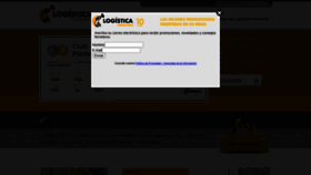 What Logisticaferretera.com website looked like in 2020 (3 years ago)