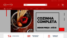 What Lojaseconomica.com.br website looked like in 2020 (3 years ago)