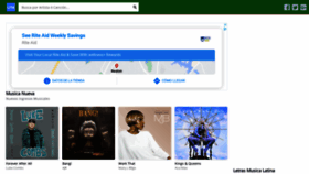What Letrasfm.info website looked like in 2020 (4 years ago)