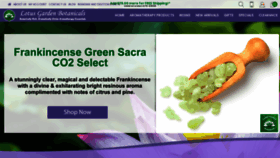 What Lgbotanicals.com website looked like in 2020 (3 years ago)