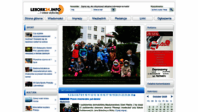 What Lebork24.info website looked like in 2020 (3 years ago)