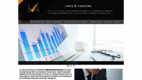 What Lasry-expertise-audit.com website looked like in 2020 (3 years ago)