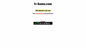 What Lv-home.com website looked like in 2020 (3 years ago)