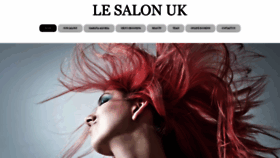 What Lesalonuk.com website looked like in 2020 (3 years ago)