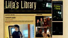 What Liljas-library.com website looked like in 2020 (3 years ago)