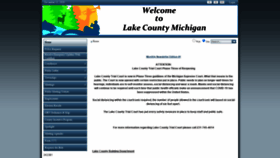 What Lakecounty-michigan.com website looked like in 2020 (3 years ago)