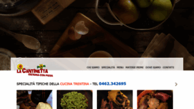 What Lastregona-cantinetta.it website looked like in 2020 (3 years ago)