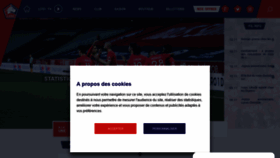 What Losc.fr website looked like in 2020 (3 years ago)