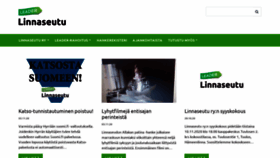 What Linnaseutu.fi website looked like in 2020 (3 years ago)