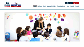 What Languageschoolmatera.it website looked like in 2020 (3 years ago)