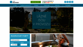 What Laznejachymov.cz website looked like in 2020 (3 years ago)