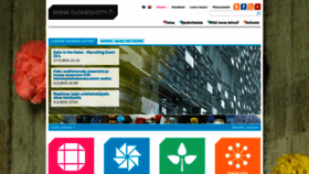 What Luovasuomi.fi website looked like in 2020 (3 years ago)