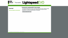 What Lightspeedevo.support website looked like in 2020 (4 years ago)