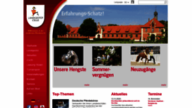 What Landgestuetcelle.de website looked like in 2020 (3 years ago)