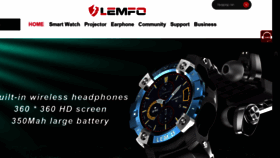 What Lemfo.com website looked like in 2020 (3 years ago)
