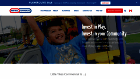 What Littletikescommercial.com website looked like in 2020 (3 years ago)