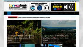 What Llanoalmundo.com website looked like in 2020 (3 years ago)
