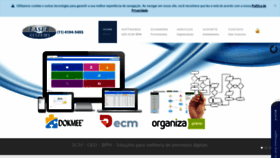 What Laserdigital.com.br website looked like in 2020 (3 years ago)
