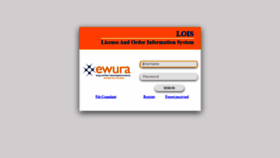 What Lois.ewura.go.tz website looked like in 2020 (3 years ago)
