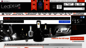 What Ledperf.co.uk website looked like in 2020 (3 years ago)