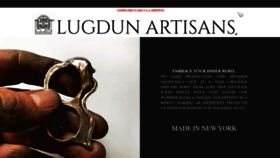 What Lugdun.com website looked like in 2020 (3 years ago)