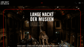 What Lange-nacht-der-museen.de website looked like in 2020 (3 years ago)