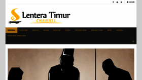 What Lenteratimur.com website looked like in 2020 (3 years ago)